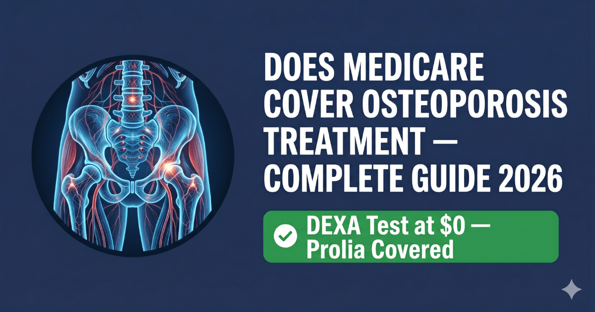 does medicare cover osteoporosis treatment complete guide 2026