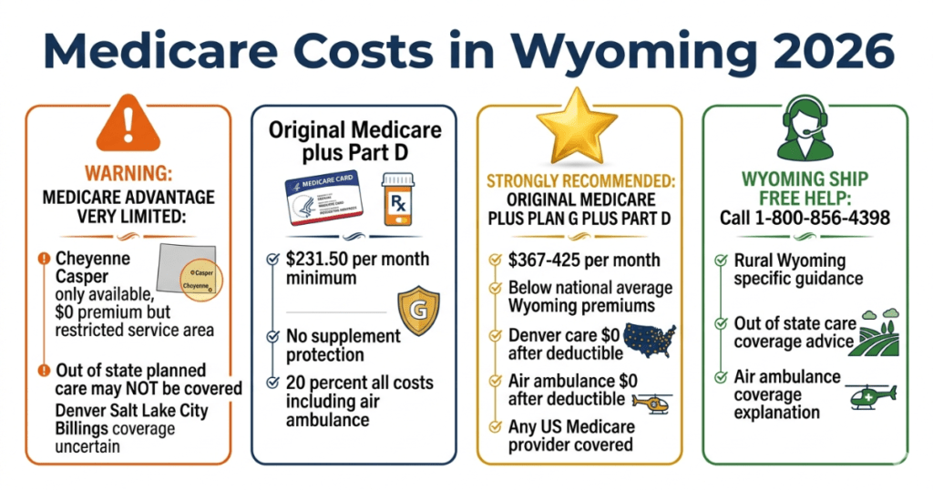 medicare costs wyoming 2026 medigap plan g strongly recommended denver air ambulance