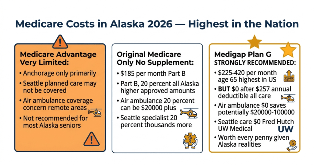 medicare costs alaska 2026 highest nation medigap plan g air ambulance seattle strongly recommended
