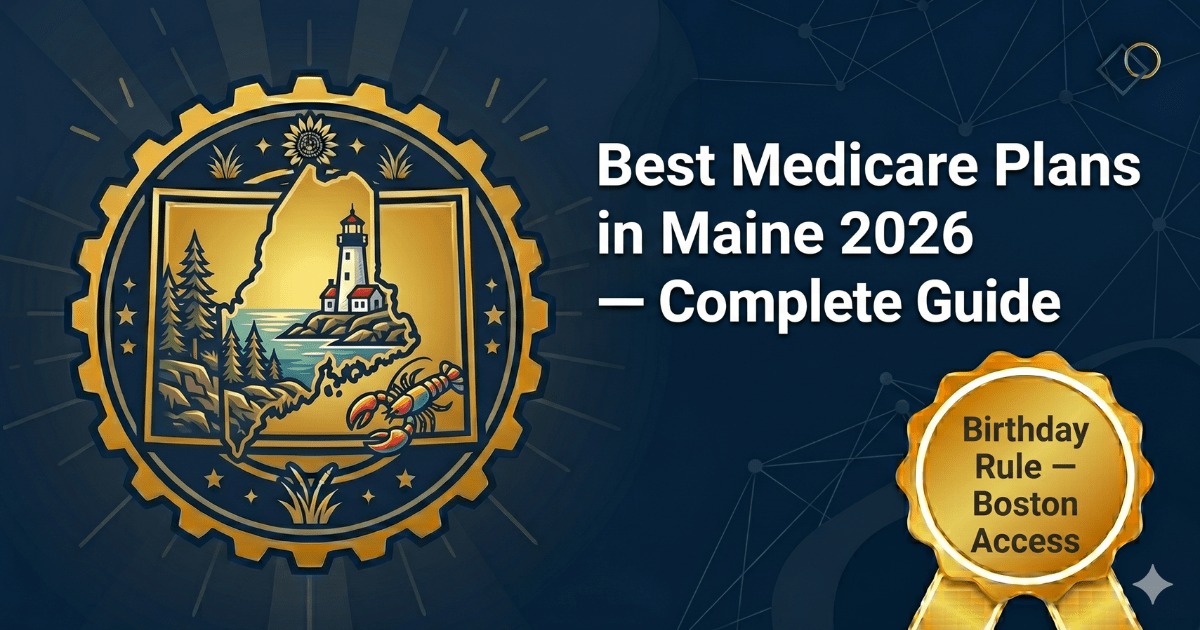 best medicare plans in maine 2026 complete guide