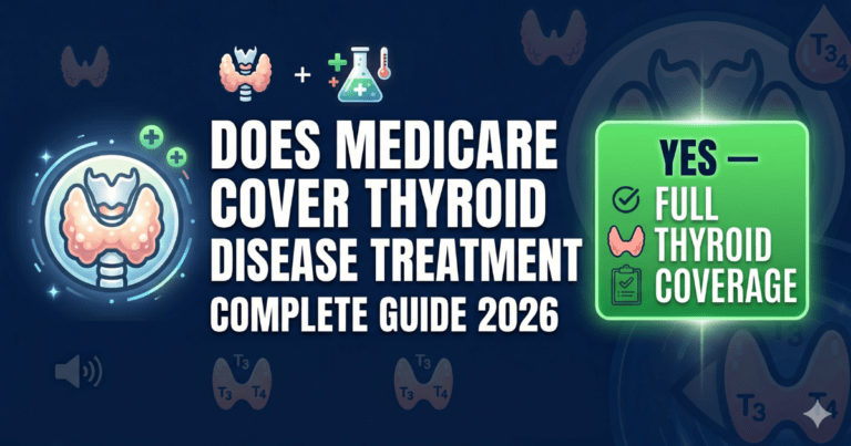 does medicare cover thyroid disease treatment complete guide 2026