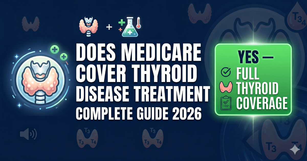 does medicare cover thyroid disease treatment complete guide 2026