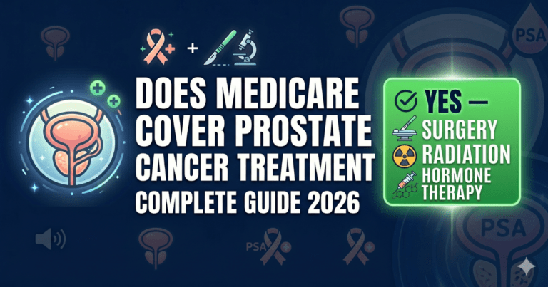 does medicare cover prostate cancer treatment complete guide 2026