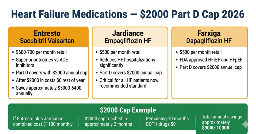 heart failure hospitalization costs medicare 2026 multiple admissions medigap plan g savings
