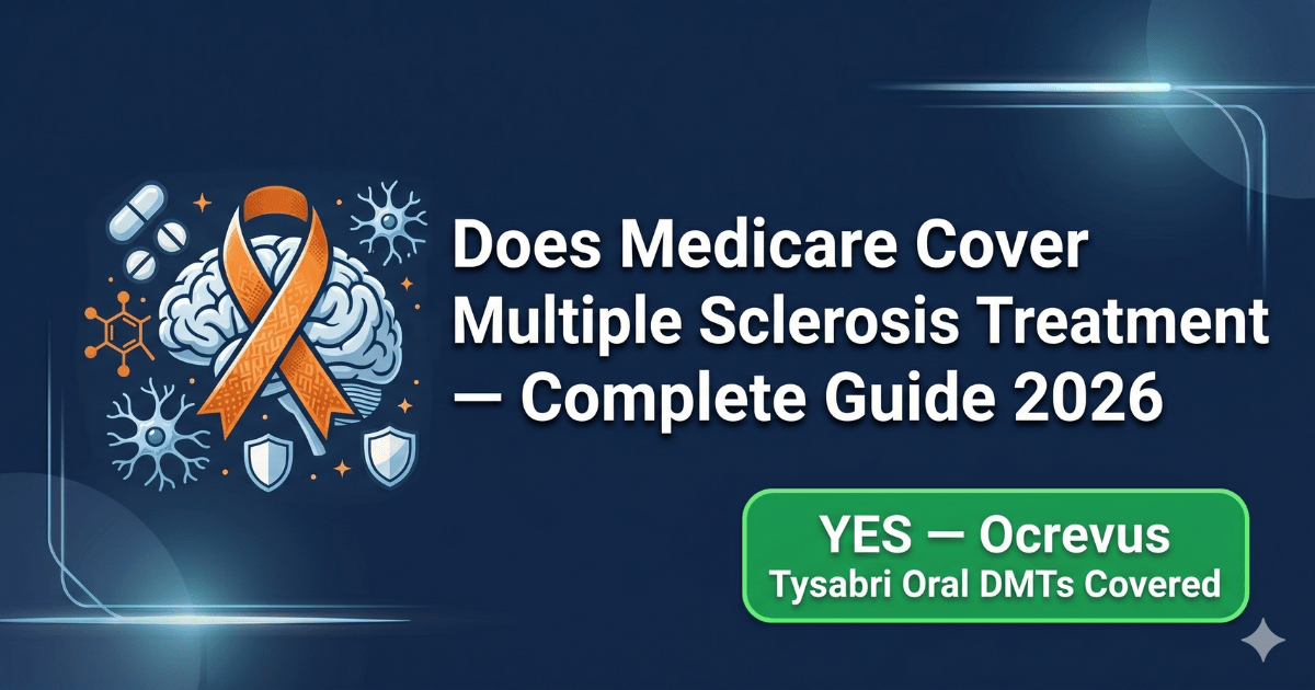does medicare cover multiple sclerosis treatment complete guide 2026