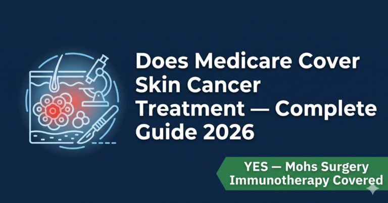 does medicare cover skin cancer treatment complete guide 2026