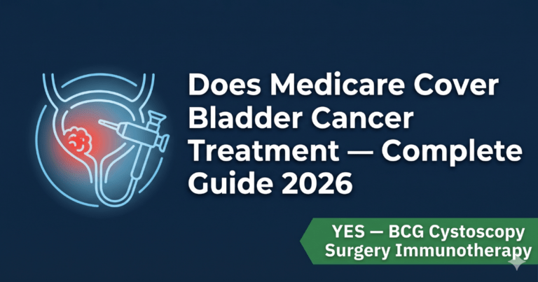 does medicare cover bladder cancer treatment complete guide 2026