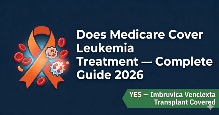 does medicare cover leukemia treatment complete guide 2026