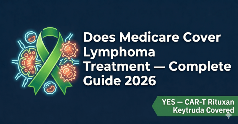 does medicare cover lymphoma treatment complete guide 2026