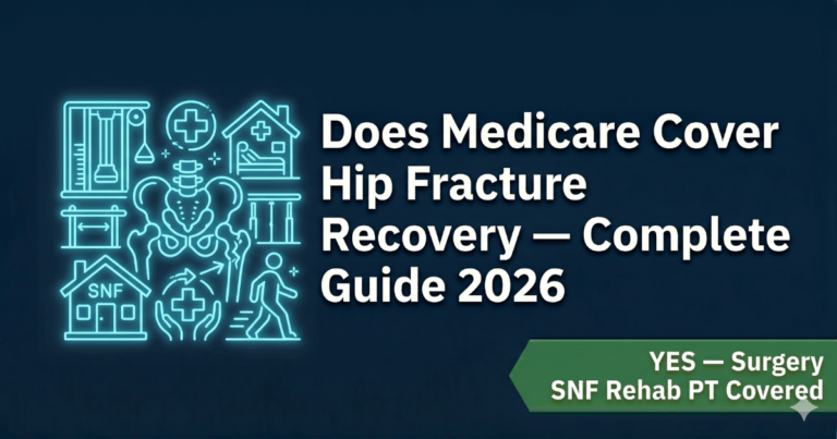 does medicare cover hip fracture recovery complete guide 2026