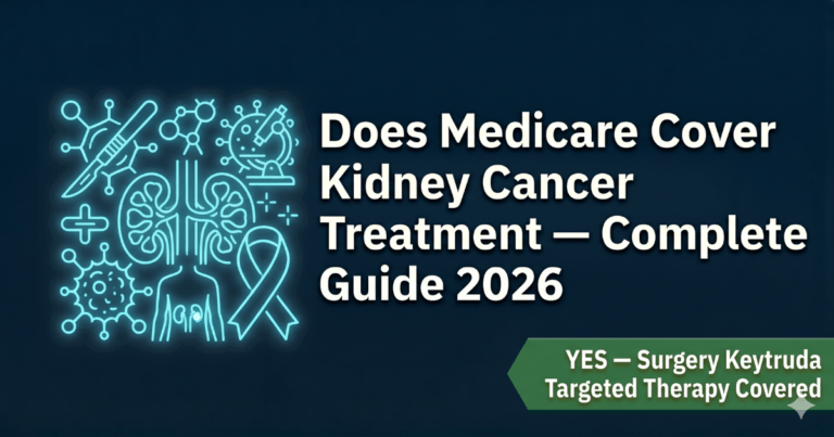 does medicare cover kidney cancer treatment complete guide 2026