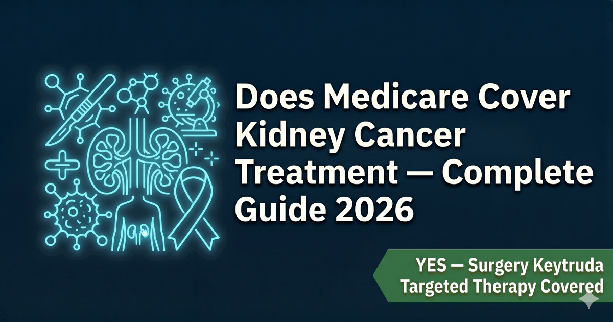 does medicare cover kidney cancer treatment complete guide 2026