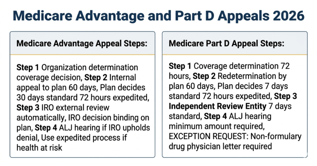 ALJ hearing medicare appeal level 3 2026 highest win rate how to prepare tips