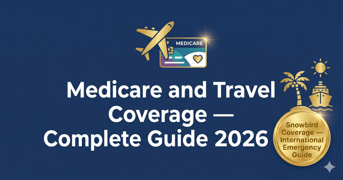 medicare and travel coverage complete guide 2026