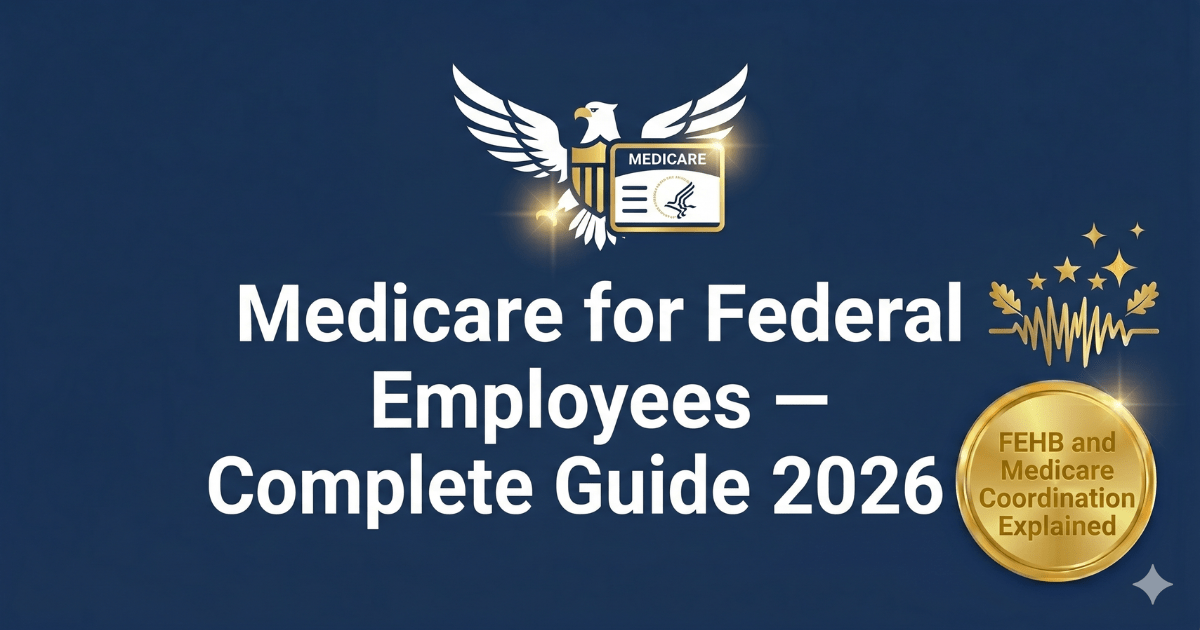 medicare for federal employees complete guide 2026 FEHB coordination