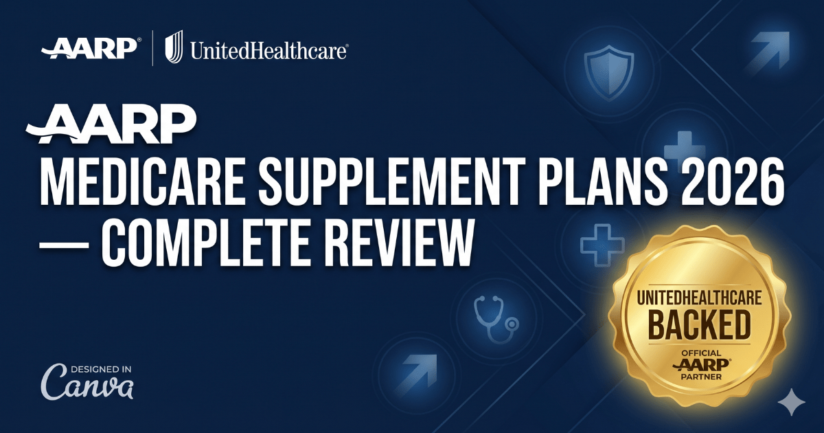 aarp medicare supplement plans 2026 complete review unitedhealthcare