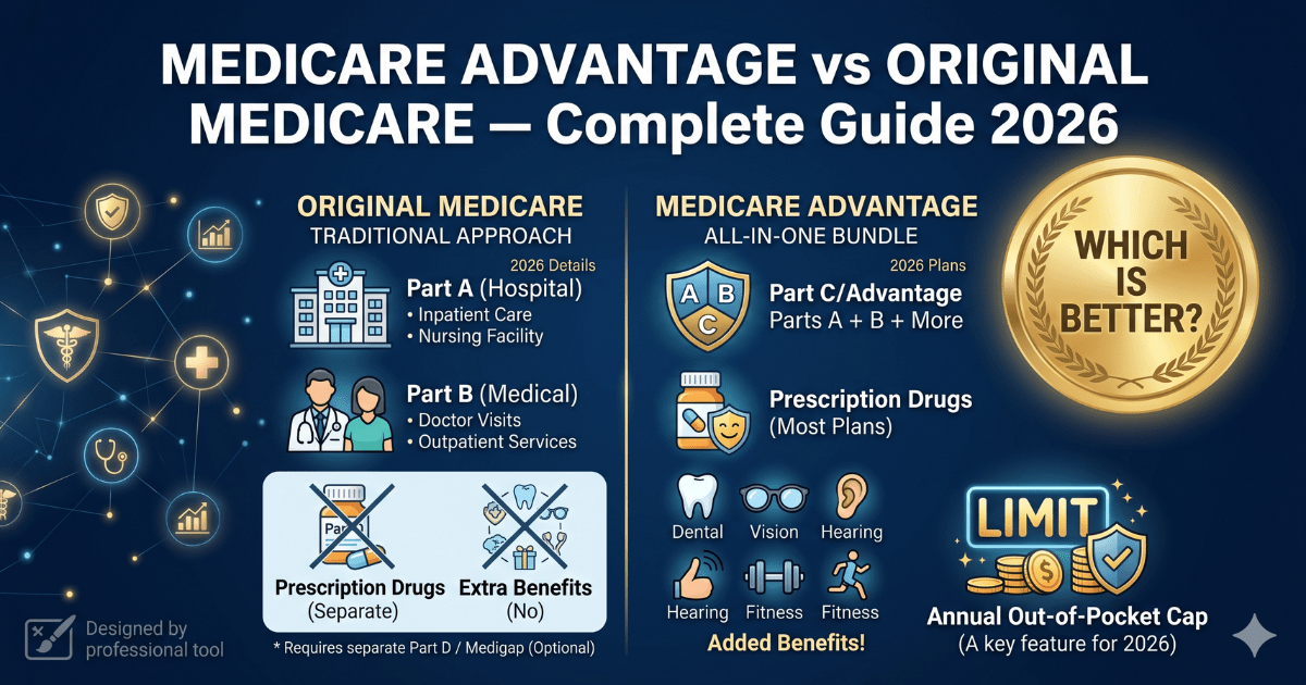 medicare advantage vs original medicare