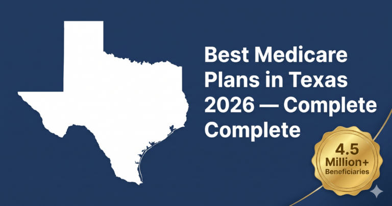 best medicare plans in texas 2026 complete guide