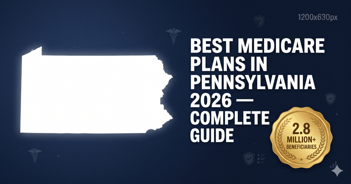 best medicare plans in pennsylvania 2026 complete guide