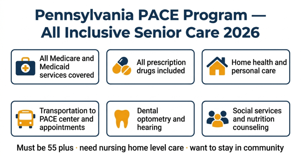 pennsylvania pace program benefits 2026 all inclusive senior care
