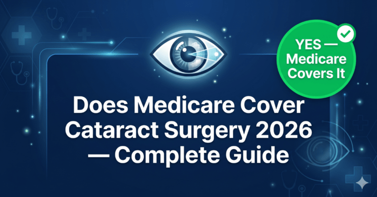 does medicare cover cataract surgery 2026 complete guide