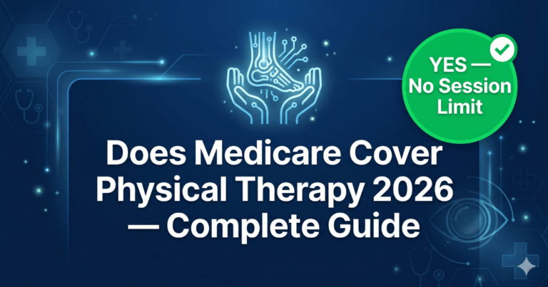 does medicare cover physical therapy 2026 complete guide
