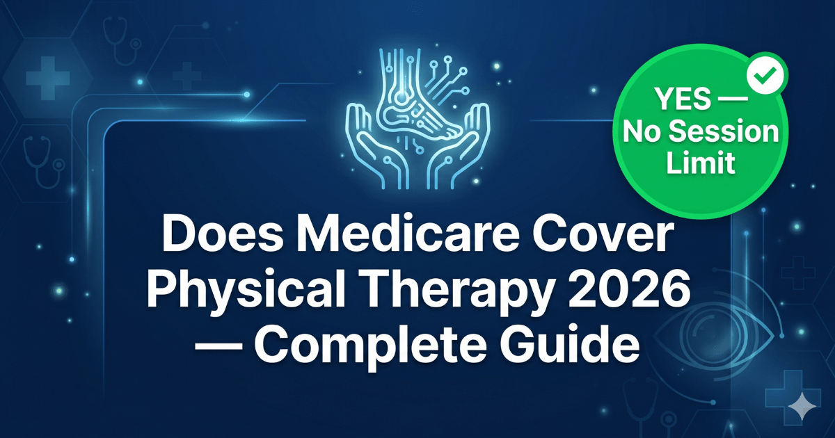 does medicare cover physical therapy 2026 complete guide