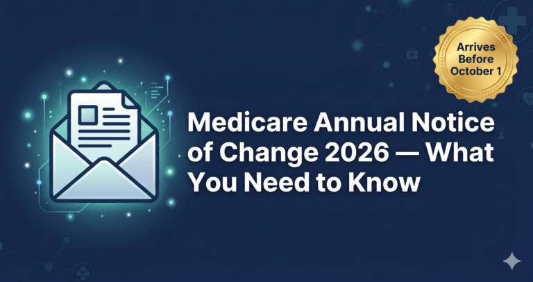 medicare annual notice of change 2026 what you need to know guide